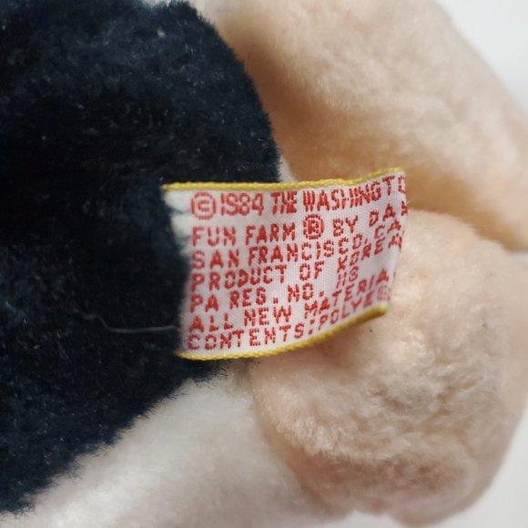 Plush Opus from the Cartoon Bloom County - Stuffed Animal - 1984 by Dakin - Picture 5 of 5